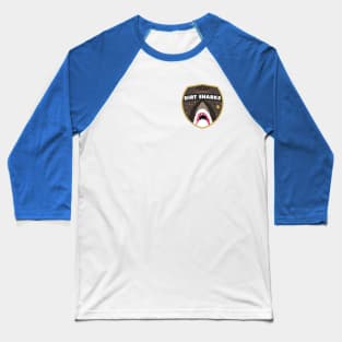 Dirt Sharks Staffordshire Hoard Badge - Detectorists - DMDC Baseball T-Shirt